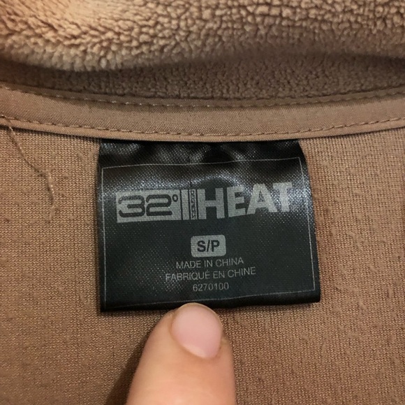 32 Degree | Brown Fuzzy Sweater - Picture 6 of 6